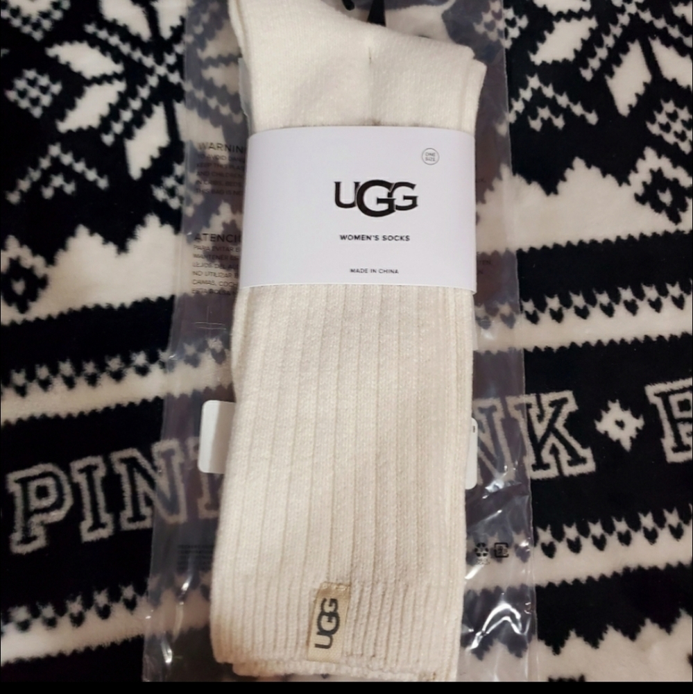 UGG Crew Sock Bundle of 3 NWT - Picture 5 of 8